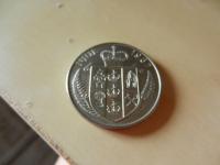 Moneda: Niue 5 Dollar 1987 "Steffi Graf - Juegos Olímpicos de 1988 - Seúl"