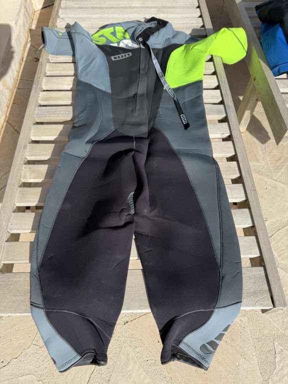 Neoprene suit