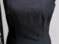 ¡NUEVO! Elegante vestido entallado del diseñador “St. Emile“, talla 34/36, negro