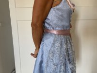 New KRÜGER Dirndl Size 42 Traditional Costume Embroidery