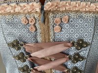 New KRÜGER Dirndl Size 42 Traditional Costume Embroidery