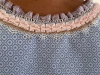 New KRÜGER Dirndl Size 42 Traditional Costume Embroidery