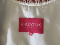 New KRÜGER Dirndl Size 42 Traditional Costume Embroidery
