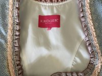New KRÜGER Dirndl Size 42 Traditional Costume Embroidery