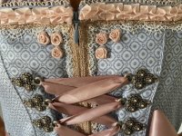 New KRÜGER Dirndl Size 42 Traditional Costume Embroidery