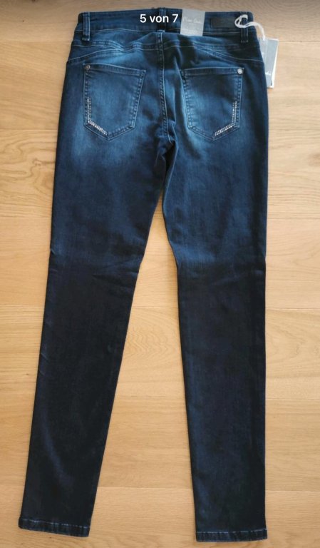 ¡NUEVO! "PIERRE CARDIN" Jeans elegantes, Talla 27/32, Azul ¡NUEVO!