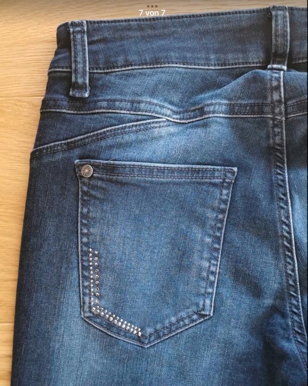 ¡NUEVO! "PIERRE CARDIN" Jeans elegantes, Talla 27/32, Azul ¡NUEVO!