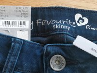 ¡NUEVO! "PIERRE CARDIN" Jeans elegantes, Talla 27/32, Azul ¡NUEVO!