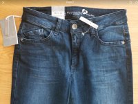 ¡NUEVO! "PIERRE CARDIN" Jeans elegantes, Talla 27/32, Azul ¡NUEVO!