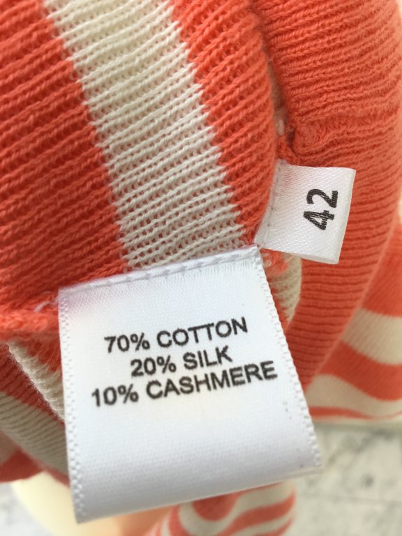 ¡NUEVO! Suéter de 'CIPRIANI' Italy, talla 38, cachemira seda