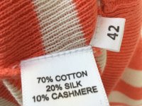 ¡NUEVO! Suéter de 'CIPRIANI' Italy, talla 38, cachemira seda