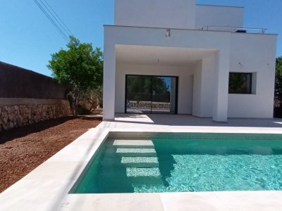 New-build chalet with all extras and pool in Cala Santanyi -- CH 21
