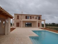 Newly built finca on 2 floors with all extras between LLombards and lighthouse S Salines -- F 13 VK