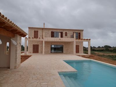 Newly built finca on 2 floors with all extras between LLombards and lighthouse S Salines -- F 13 VK