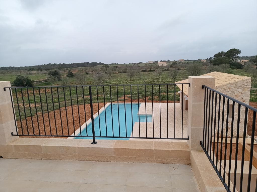 Newly built finca on 2 floors with all extras between LLombards and lighthouse S Salines -- F 13 VK
