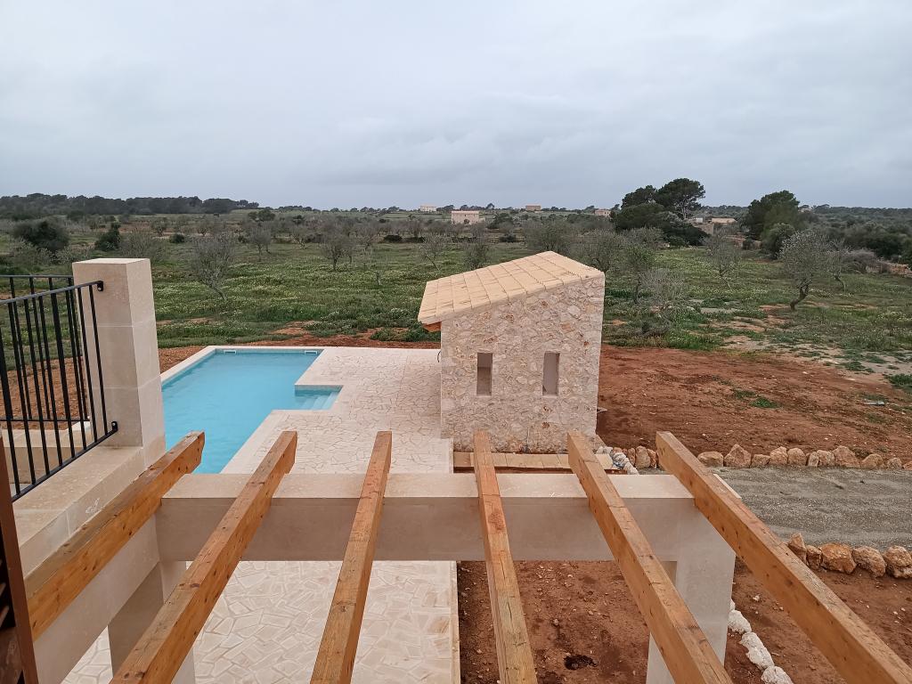 Newly built finca on 2 floors with all extras between LLombards and lighthouse S Salines -- F 13 VK