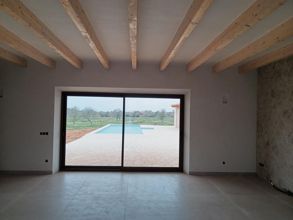 Newly built finca on 2 floors with all extras between LLombards and lighthouse S Salines -- F 13 VK
