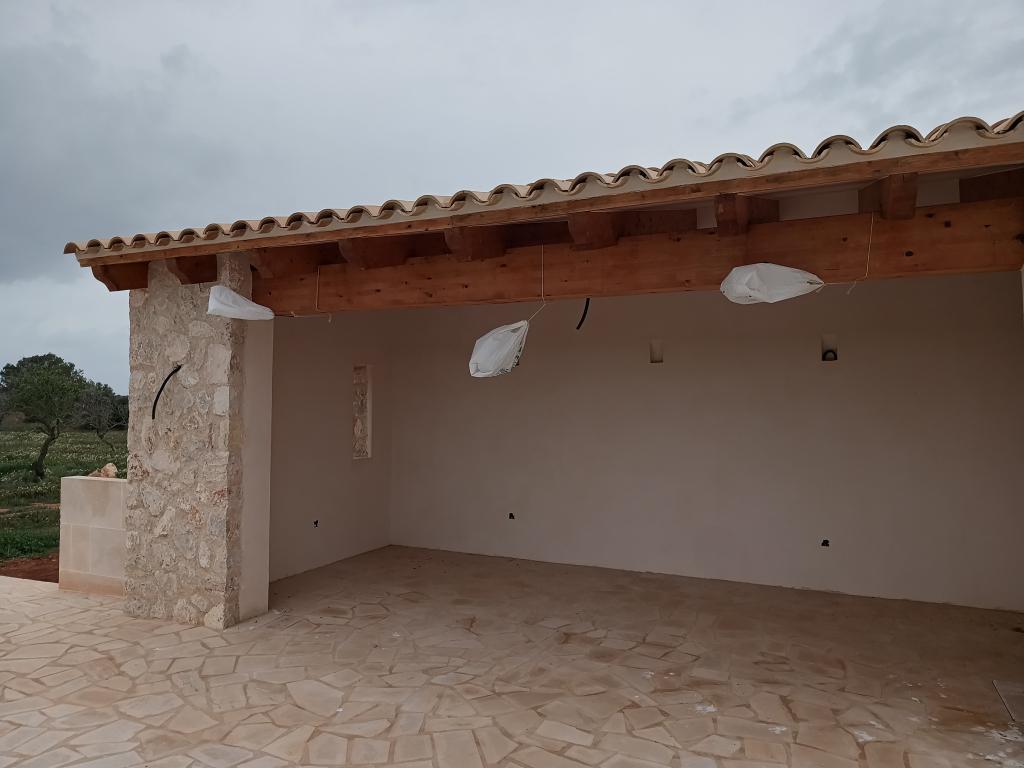 Newly built finca on 2 floors with all extras between LLombards and lighthouse S Salines -- F 13 VK