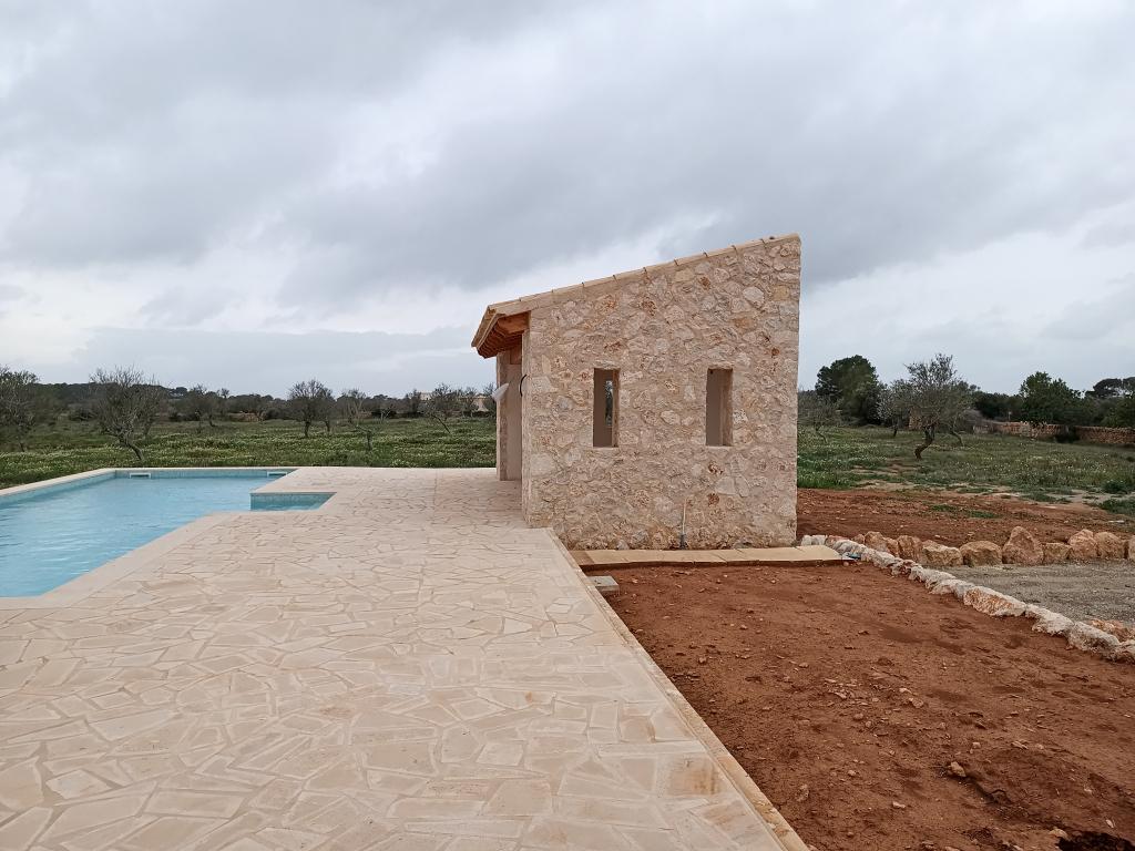 Newly built finca on 2 floors with all extras between LLombards and lighthouse S Salines -- F 13 VK