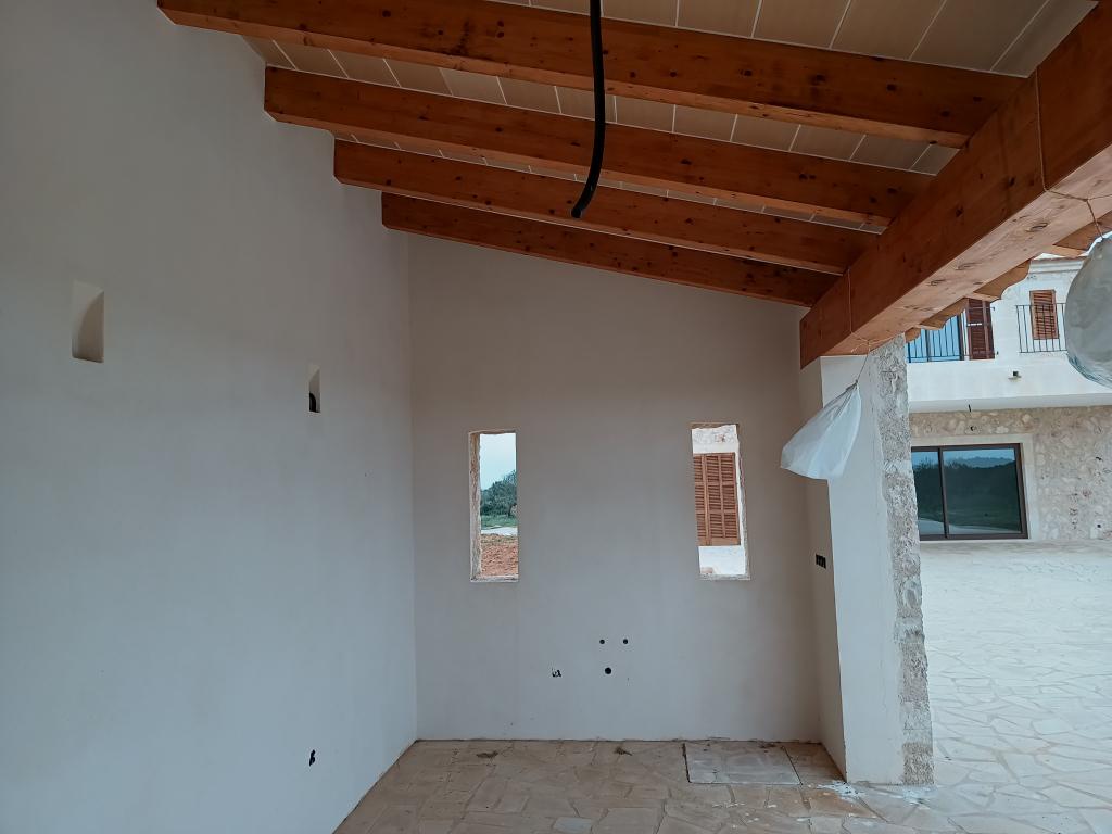 Newly built finca on 2 floors with all extras between LLombards and lighthouse S Salines -- F 13 VK