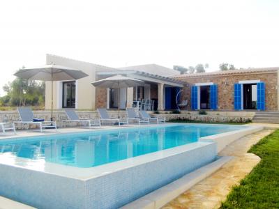 New baptisine up to 6 people with pool at Felanitx-Campos---F 33 FZ