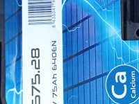 New car battery for sale