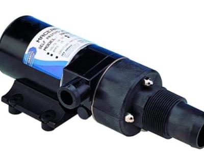 neue Jabsco 18590-2094 Fäkalienpumpe mit Zerhacker, 46 LPM, NIT, 24V