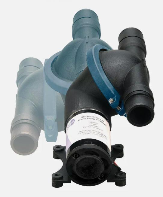 new Jabsco 50890-1100 Diaphragm Holding Pump 24V