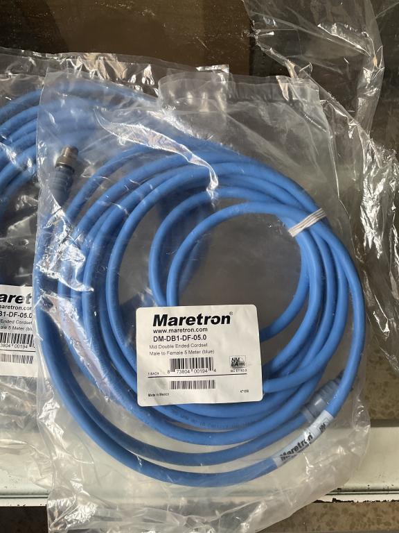 new Maretron DM-DB1-DF-06.0 – Double Cable Extreme Cable, 6 m, Colour Blue