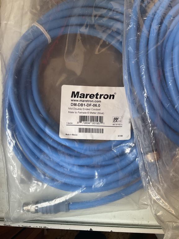 new Maretron DM-DB1-DF-06.0 – Double Cable Extreme Cable, 6 m, Colour Blue