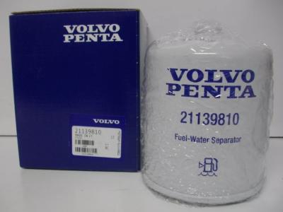 nuevo filtro de combustible Art-Nr. 21139810 para motores Volvo Penta a partir del modelo D3-110 I-D