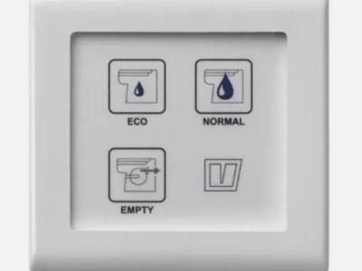 neuer Vetus Schaltpaneel für TMW Toiletten 12/24 Volt TMWBP