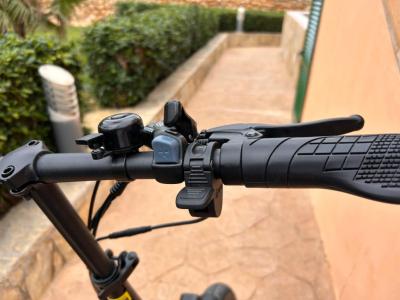 New Hillmiles E-Bike Folding Bike 20 Inch Fat Bike with 36V 13AH Battery 250W 7 Speed NEW