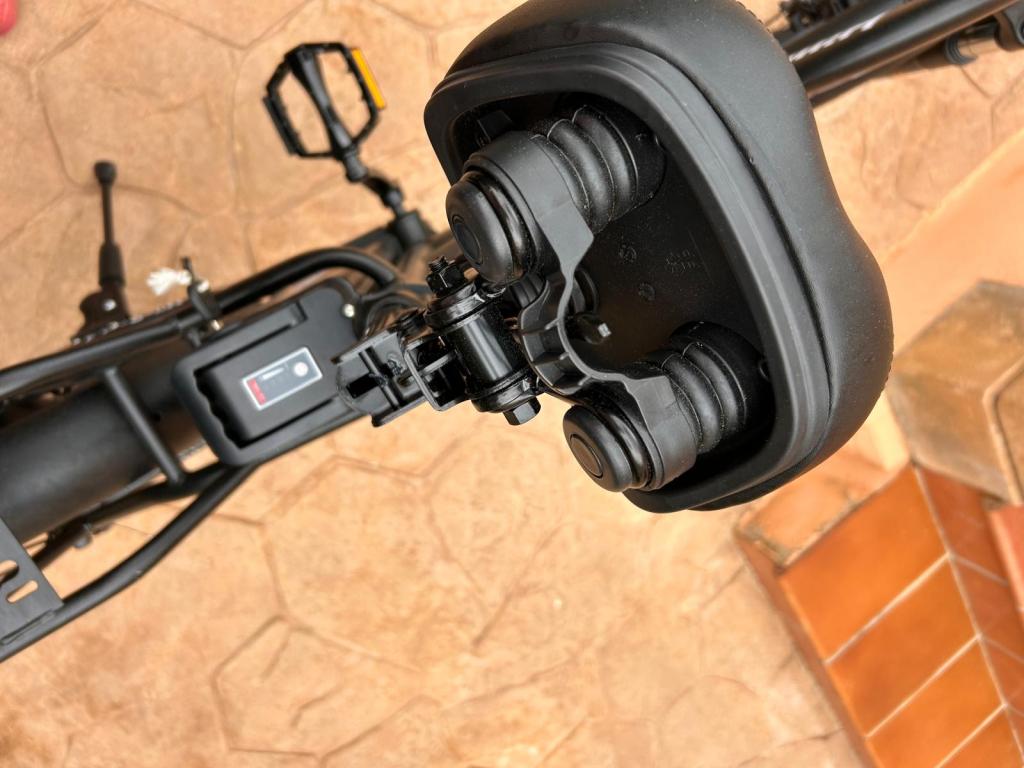 New Hillmiles E-Bike Folding Bike 20 Inch Fat Bike with 36V 13AH Battery 250W 7 Speed NEW