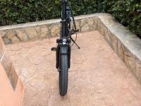 New Hillmiles E-Bike Folding Bike 20 Inch Fat Bike with 36V 13AH Battery 250W 7 Speed NEW