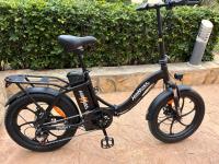 New Hillmiles E-Bike Folding Bike 20 Inch Fat Bike with 36V 13AH Battery 250W 7 Speed NEW