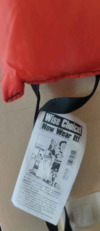 New Life Jacket Kids XS