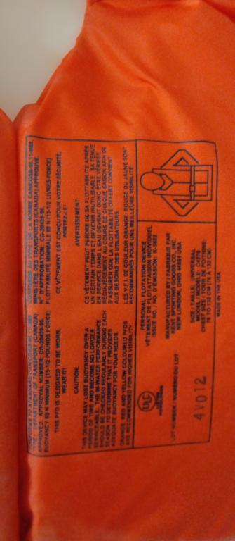 New Life Jacket Kids XS