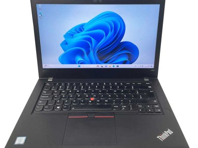 Notebook Lenovo ThinkPad T480 i5 16 GB RAM WINDOWS or Linux