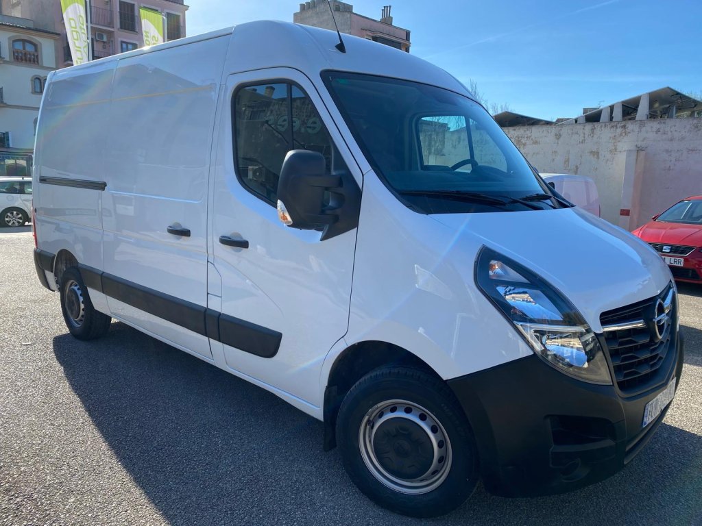 Opel Movano 2.3CDTI L2H2 135Cv 3.5T Fg 4P