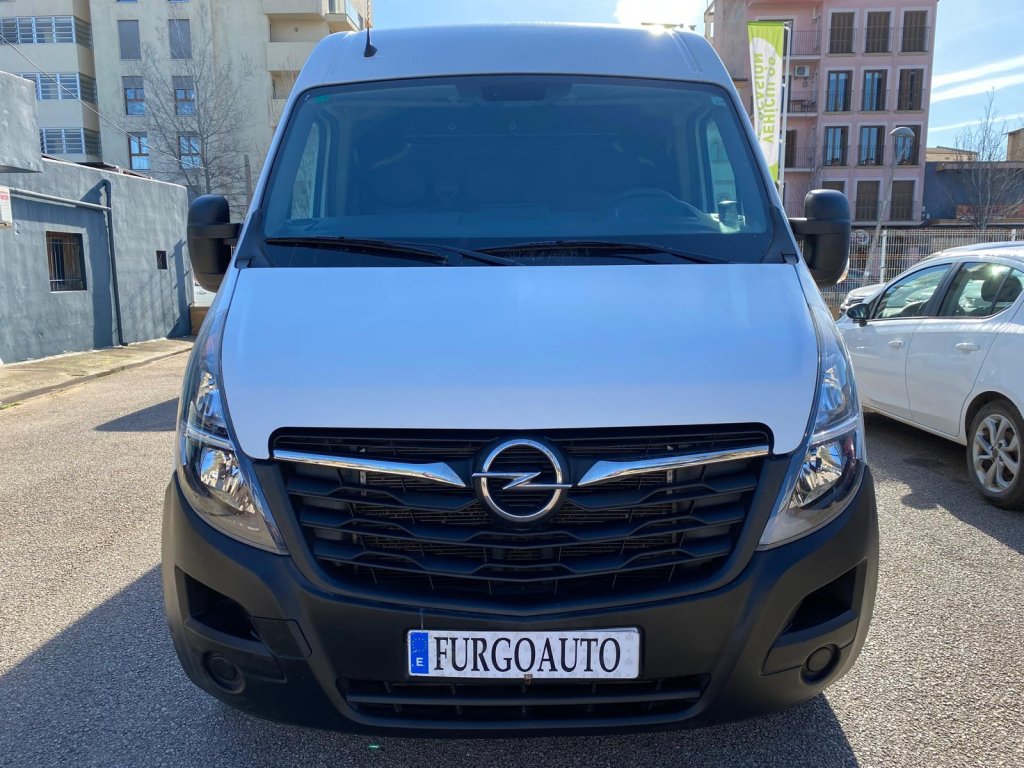 Opel Movano 2.3CDTI L2H2 135Cv 3.5T Fg 4P