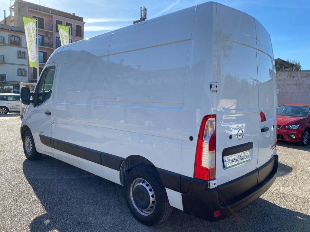 Opel Movano 2.3CDTI L2H2 135Cv 3.5T Fg 4P