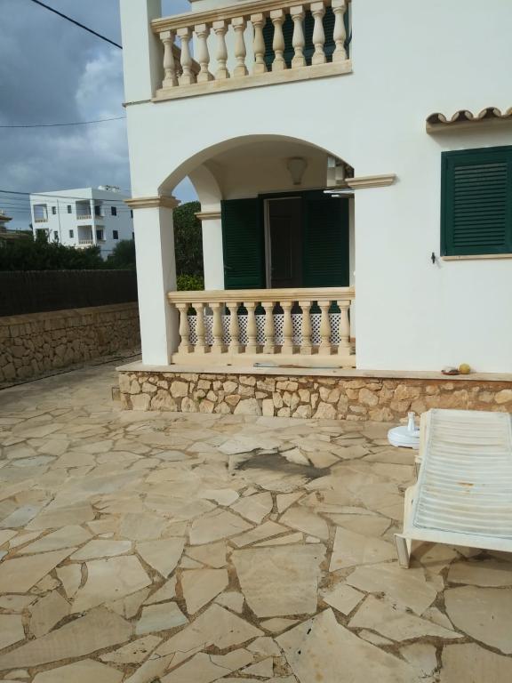 Apartamento en planta baja con piscina comunitaria en Cala Figuera - Santanyí - AP 08 VK