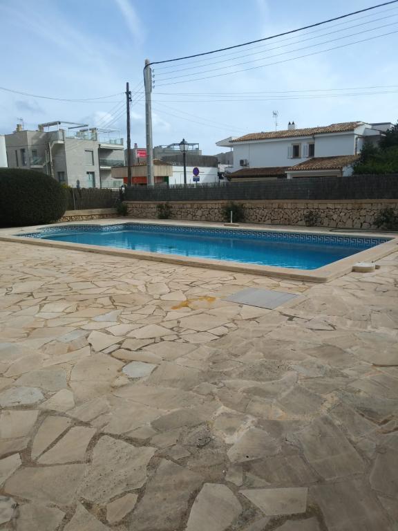 Apartamento en planta baja con piscina comunitaria en Cala Figuera - Santanyí - AP 08 VK