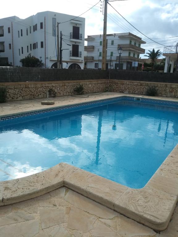 Apartamento en planta baja con piscina comunitaria en Cala Figuera - Santanyí - AP 08 VK