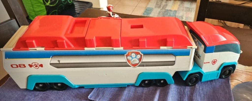 Autobús Paw Patrol incl. Ryder