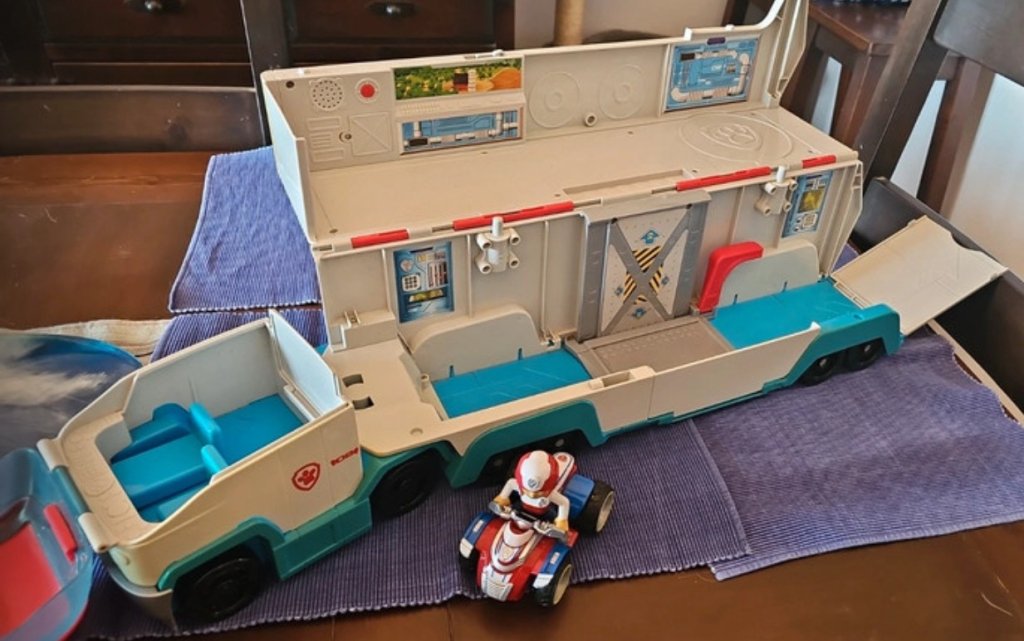 Autobús Paw Patrol incl. Ryder
