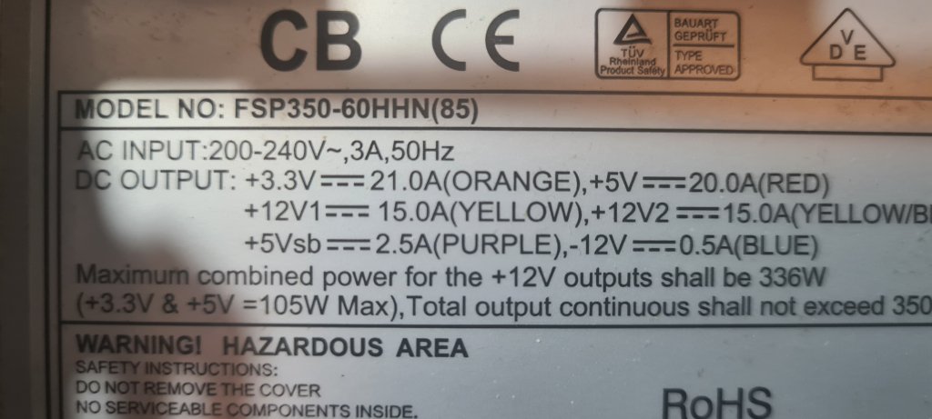 PC tower please read