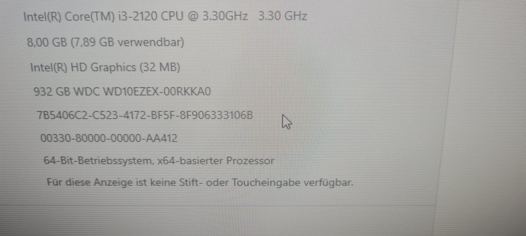 PC tower please read