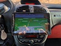 Peugeot 206 CC convertible with navigation